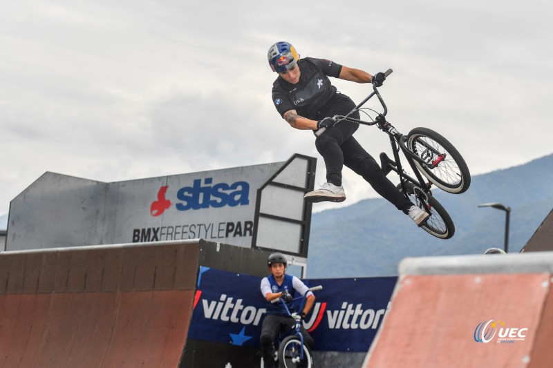 Campionati Europei UEC BMX Freestyle Park 2024 - Cadenazzo - Svizzera 20/09/2024 -  - photo Tommaso Pelagalli/SprintCyclingAgency?2024